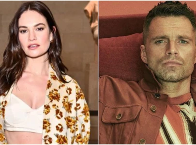lily james and sebastian stan reunite for psychological horror let the evil go west