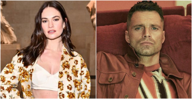 lily james and sebastian stan reunite for psychological horror let the evil go west