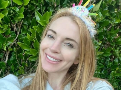 lindsay lohan is feeling grateful for every moment on 38th birthday shares new film plans