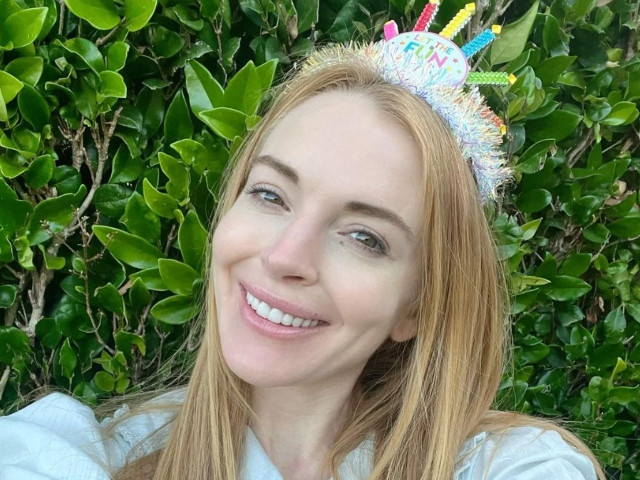 lindsaylohan on instagram