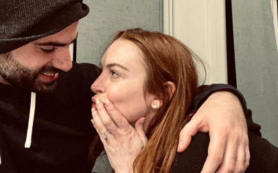 lindsay lohan announces engagement to dubai based boyfriend lindsay lohan announces engagement to dubai based boyfriend
