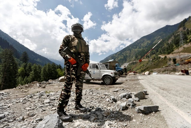 indian chinese troops in new border brawl reports indian chinese troops in new border brawl reports