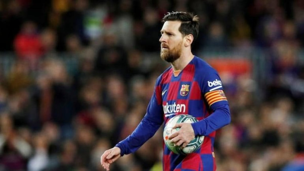 Barca's 'doors are open' to Messi