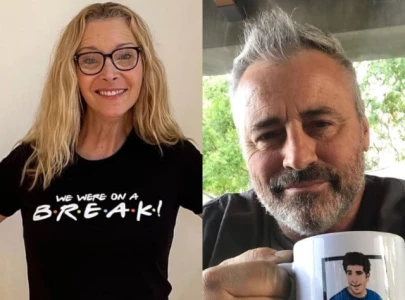 lisa kudrow says matt leblanc made her feel relaxed while filming friends