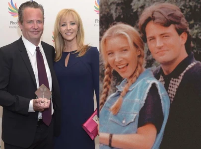 lisa kudrow honours matthew perry by rewatching friends and finds solace
