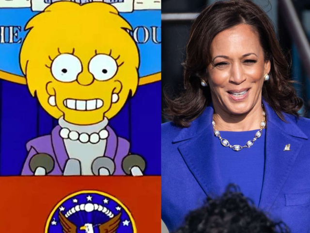 the simpsons did it again predicted 2024 election map with eerie accuracy