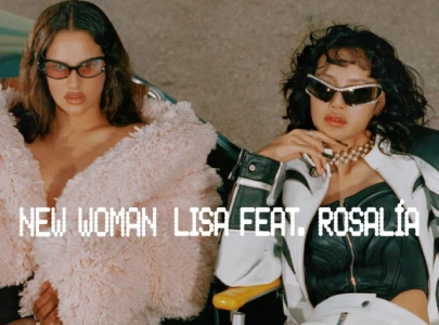 blackpink s lisa teams up with rosal a for new single new woman