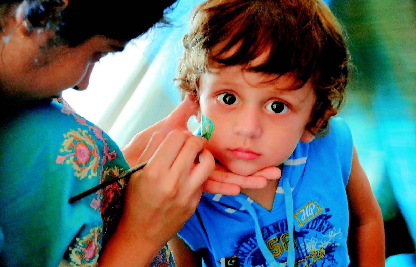 little patriots gather to celebrate pakistan s birthday