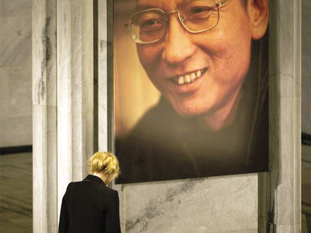 at the nobel ceremony liu xiaobo s empty chair at the nobel ceremony liu xiaobo s empty chair