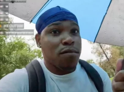 mike smalls jr faces backlash after jumping into florida river during hurricane milton for 70k