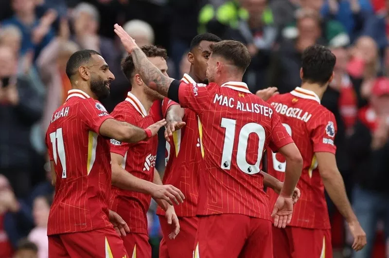 slot s anfield debut sees liverpool beat brentford 2 0 slot s anfield debut sees liverpool beat brentford 2 0