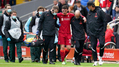 liverpool defender robertson out with ligament damage liverpool defender robertson out with ligament damage