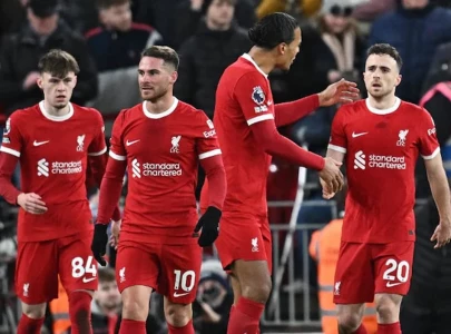liverpool must steady title challenge as chasing pack close in
