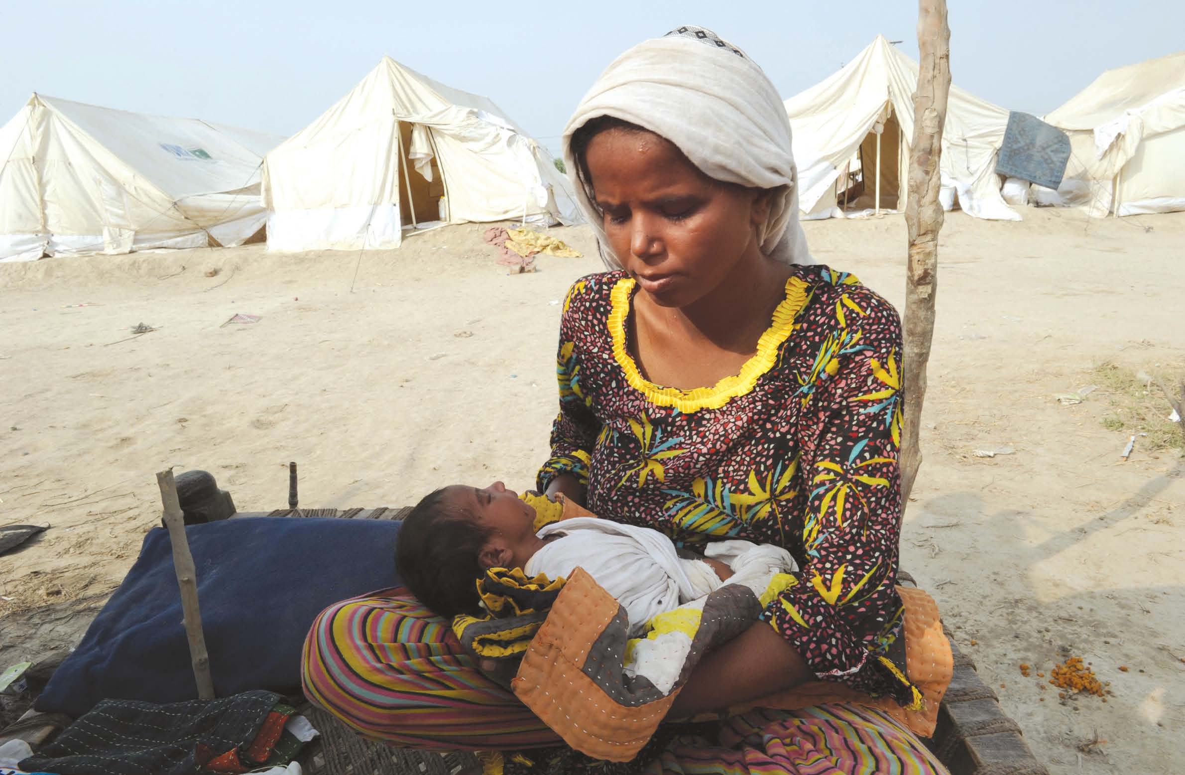 lives of thousands of pregnant women at risk un