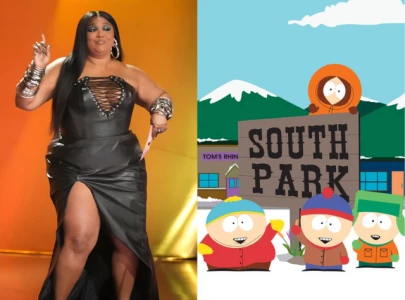 lizzo reacts to south park parodying her as diet drug