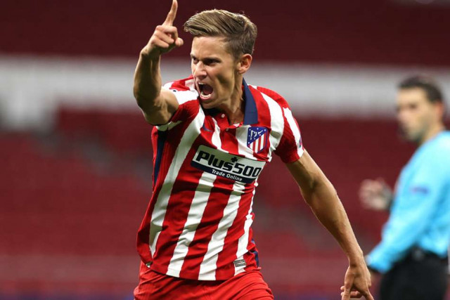 llorente the driving force as atletico create breathing space in la liga llorente the driving force as atletico create breathing space in la liga