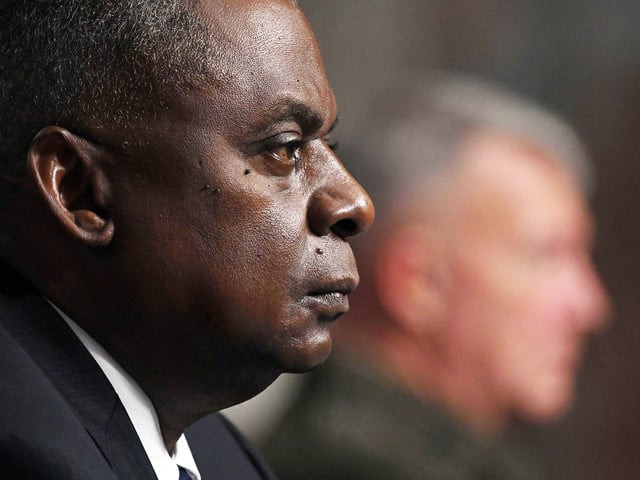 us defence secretary lloyd austin attends congress hearing on afghanistan photo afp us defence secretary lloyd austin attends congress hearing on afghanistan photo afp