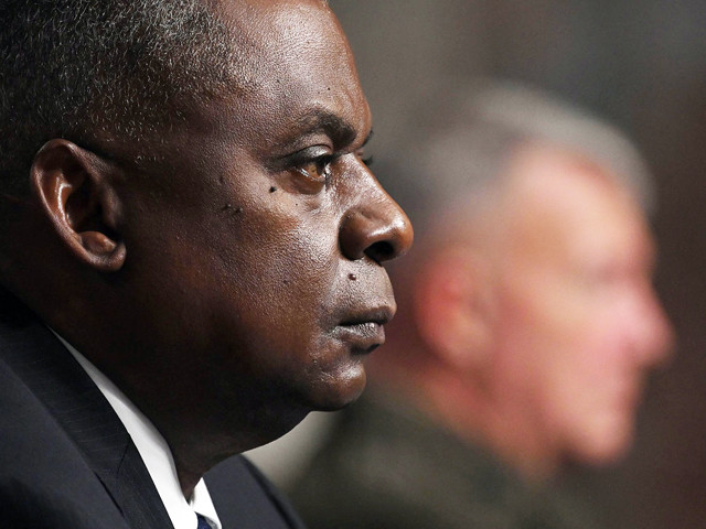 us defence secretary lloyd austin attends congress hearing on afghanistan photo afp