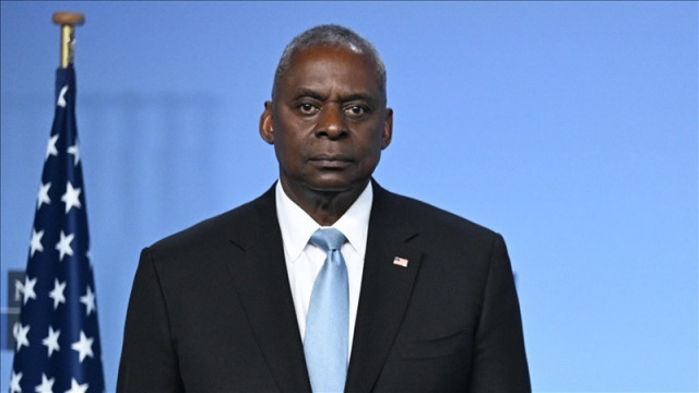 defense secretary lloyd austin photo anadolu agency defense secretary lloyd austin photo anadolu agency