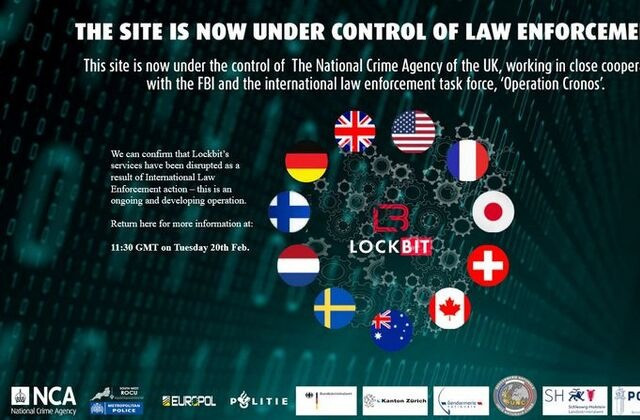 lockbit cybercrime gang disrupted by britain us and eu lockbit cybercrime gang disrupted by britain us and eu