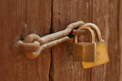 police seal apartment with woman child inside