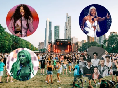 lollapalooza day 2 sza megan thee stallion stray kids chapell roan and more