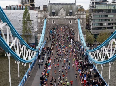 large number of pakistani runners take part in london marathon large number of pakistani runners take part in london marathon