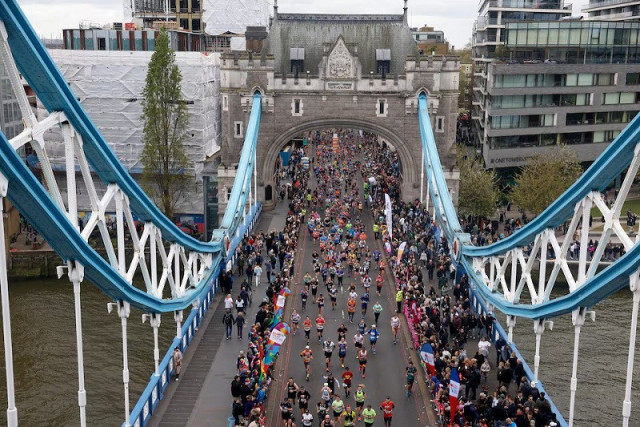 large number of pakistani runners take part in london marathon large number of pakistani runners take part in london marathon