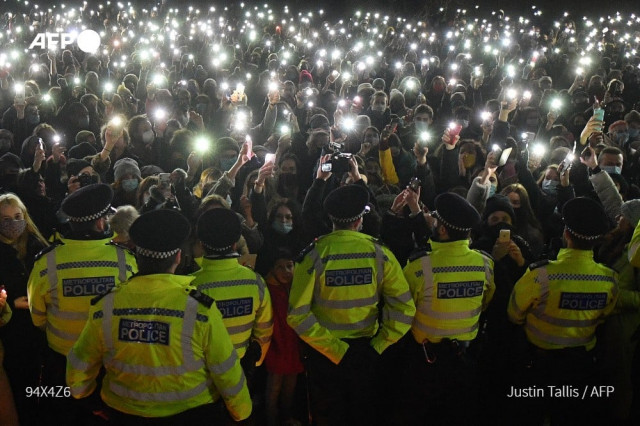 uk police under fire after crackdown on vigil for murdered woman uk police under fire after crackdown on vigil for murdered woman
