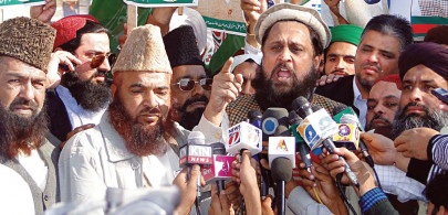 sunni ittehad s long march ends peacefully