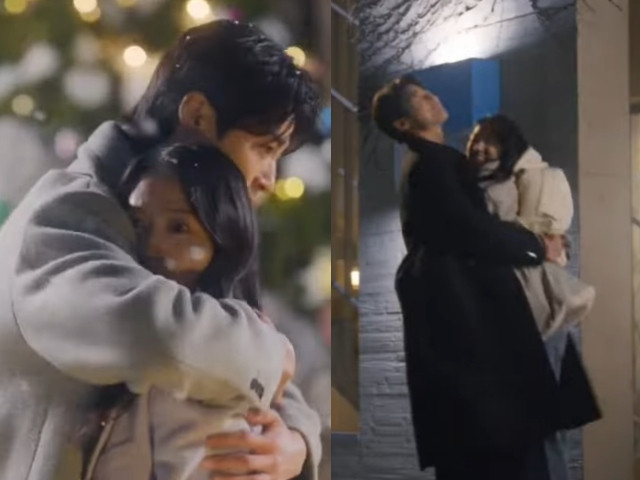 shots from lovely runner episode 16 preview courtesy tvn via drama box on youtube shots from lovely runner episode 16 preview courtesy tvn via drama box on youtube