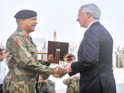 wikileaks will soon be history says us envoy