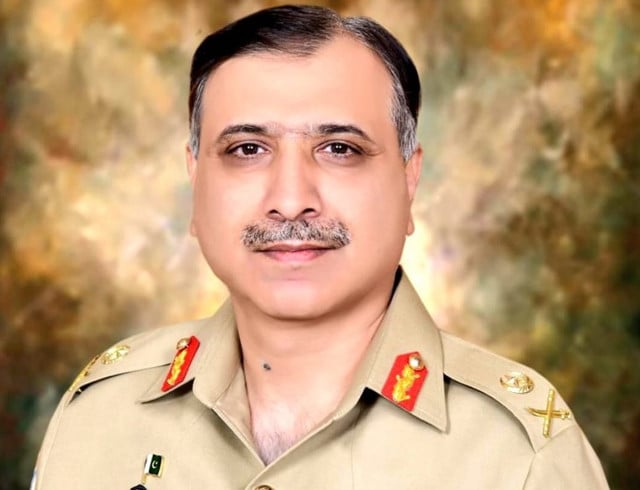 incoming dg isi lt gen muhammad asim malik photo ptv