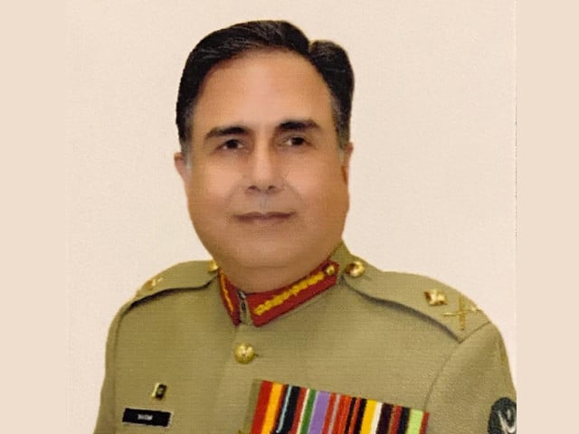 gen waseem was among nine brigadiers from the army medical corps who were promoted to the rank of major general in june 2018 photo ispr