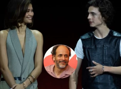 timoth e chalamet and zendaya casting right actors beat good actors says luca guadagnino timoth e chalamet and zendaya casting right actors beat good actors says luca guadagnino
