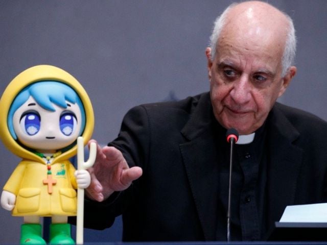 Vatican unveils ‘Luce,’ anime-inspired mascot for Holy Year 2025