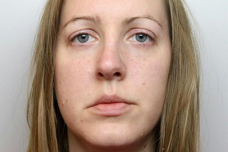 برطانوی بچے کے قاتل نرس کو عمر قید کی سزا  ایکسپریس ٹریبیون