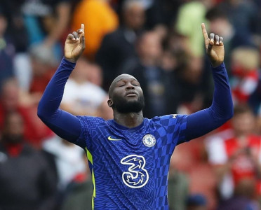 the best one   chelsea s lukaku relishes goal on premier league return the best one   chelsea s lukaku relishes goal on premier league return
