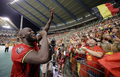 centurion lukaku sets belgium on their way to convincing win over czechs centurion lukaku sets belgium on their way to convincing win over czechs