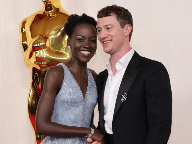 rumours of lupita nyong o and joseph quinn hooking up during a quiet place day one set press tour rumours of lupita nyong o and joseph quinn hooking up during a quiet place day one set press tour