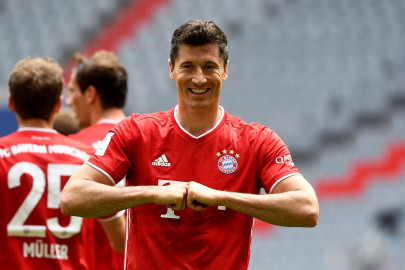 lewandowski back with bayern on verge of ninth straight league title lewandowski back with bayern on verge of ninth straight league title