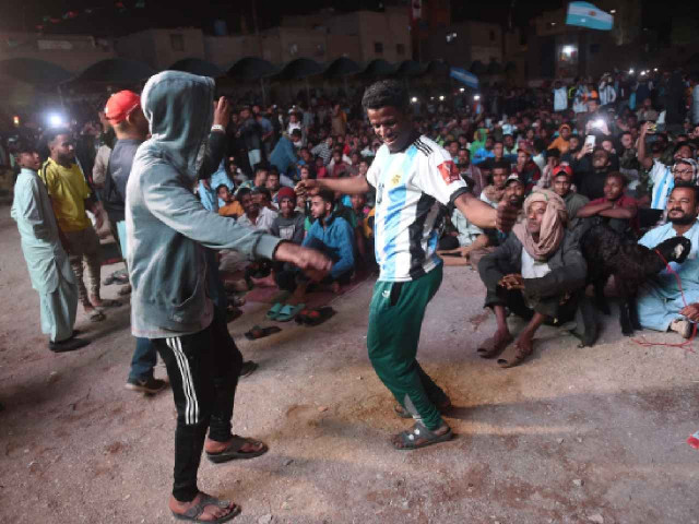 pakistani neighbourhood goes mad for argentina pakistani neighbourhood goes mad for argentina