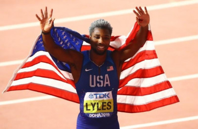less is more as lyles targets 200m gold less is more as lyles targets 200m gold