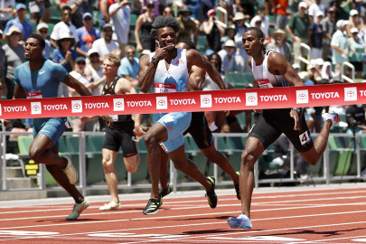 lyles edges knighton at us trials