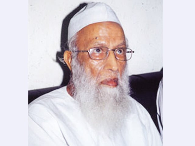 founder of jamiat taleemul quran dies founder of jamiat taleemul quran dies