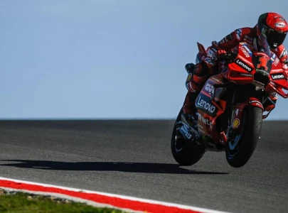 bagnaia wins season opening portuguese moto gp