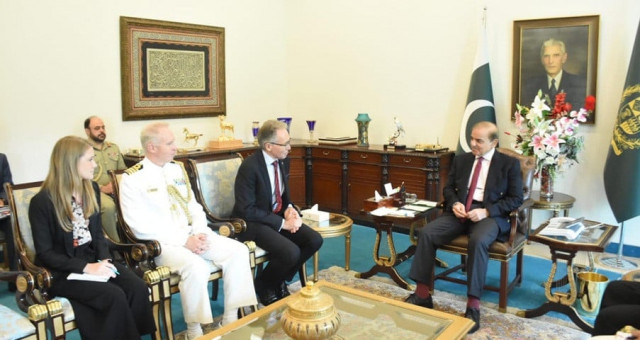 shehbaz sharif met australian high commissioner to pakistan photo radio pakistan shehbaz sharif met australian high commissioner to pakistan photo radio pakistan