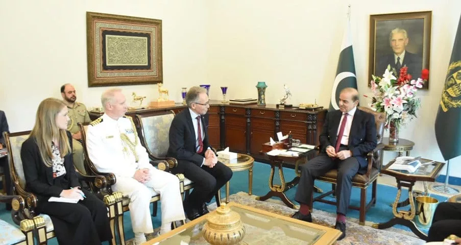 shehbaz sharif met australian high commissioner to pakistan photo radio pakistan shehbaz sharif met australian high commissioner to pakistan photo radio pakistan