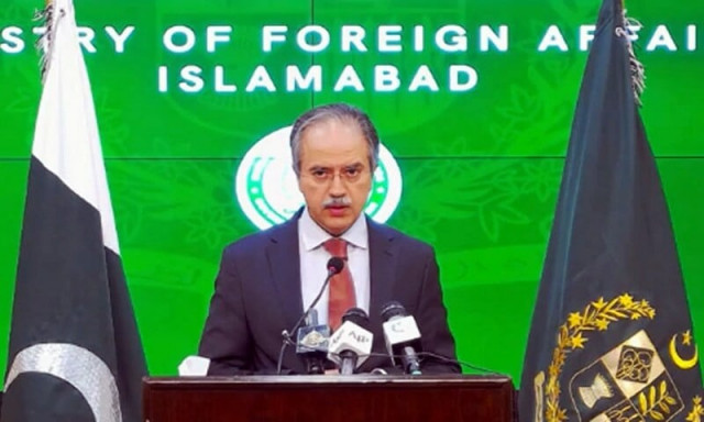 foreign office spokesperson asim iftikhar photo radio pakistan foreign office spokesperson asim iftikhar photo radio pakistan