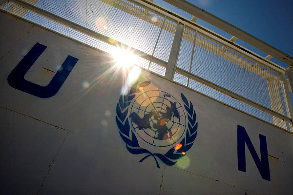 a view of an entrance of the united nations multi agency compound near herat november 5 2009 photo reuters